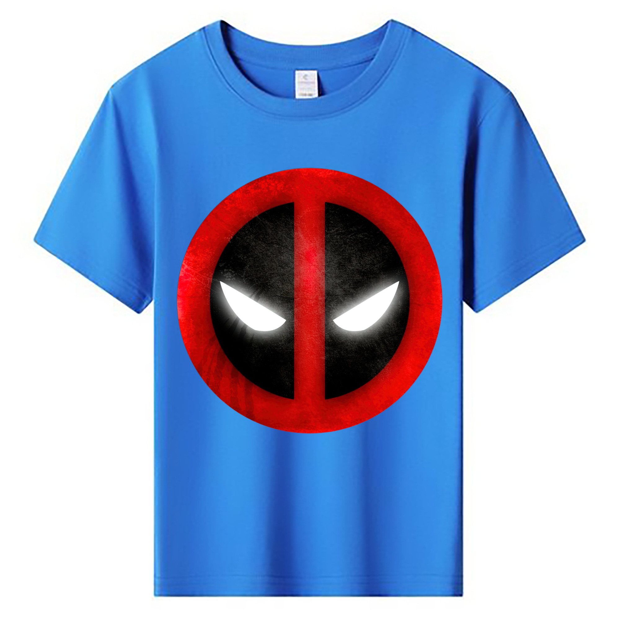（画像用） Deadpool デッドプール 綿100％キッズTシャツ（フロントプリント）